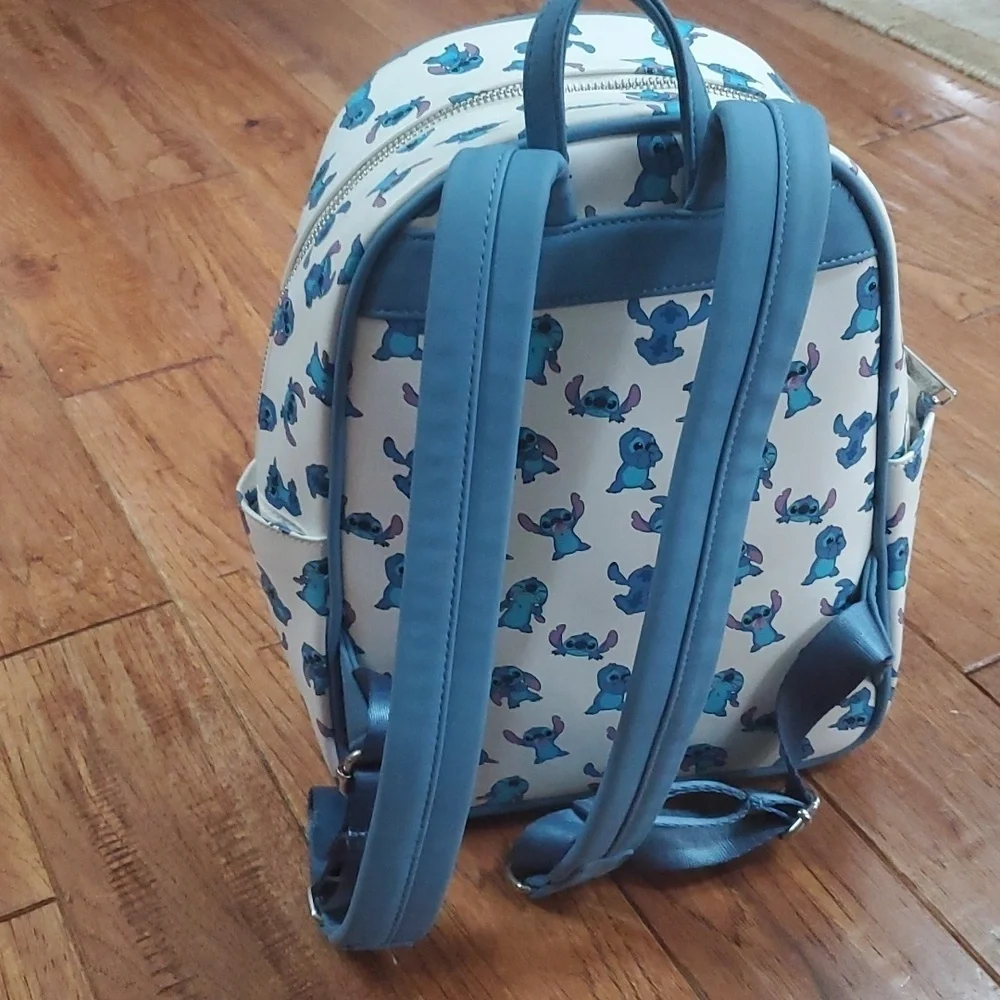 Loungefly Disney Stitch Poses Allover backpack